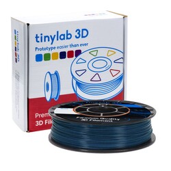 tinylab 3D 1.75 mm Koyu Mavi PLA Filament 