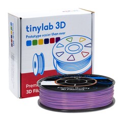 tinylab 3D 1.75 mm Mor PLA Filament 