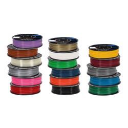 tinylab 3D 1.75 mm Purple PLA Filament - 5