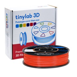 tinylab 3D 1.75 mm Turuncu ABS Filament - tinylab 3d