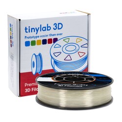 tinylab 3D 2.85 mm Cold White PLA Filament 