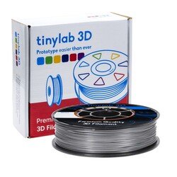tinylab 3D 2.85 mm Gümüş PLA Filament 