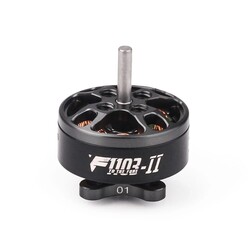 T-Motor F1103 II 8000KV 2-3S RC Drone FPV Yarışı için Fırçasız Motor 