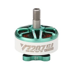 T-Motor Velox V2207 V2 1750KV 5-6S Brushless Motor for Freestyle RC Drone FPV Racing - 1