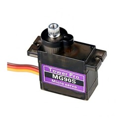 Tower Pro MG90S Micro Servo Motor - Continuously Rotating 