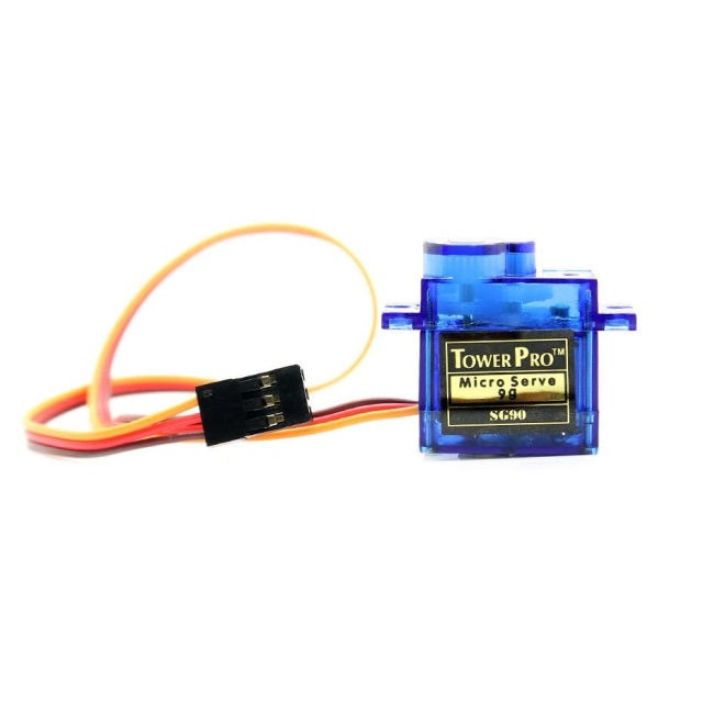 Tower Pro SG90 RC Mini Servo Motor - 3