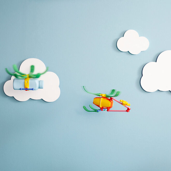 Toyi İcatları Helikopter Yaratıcı Yapım Seti - 3