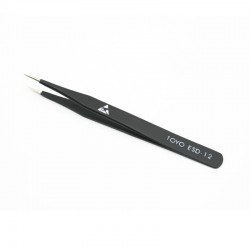 Toyo ESD-12 Anti-magnetic, Anti-static Tweezers - 135mm 