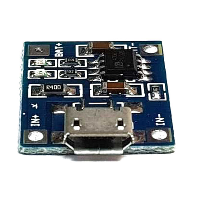 TP4056H 5V 1A Lithium Battery Charger - 2