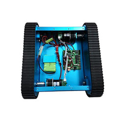 Tracked Mobile Tank Kit - 10022 - Nexus Robot