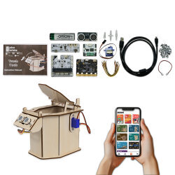 Trash Tech Add-On for PicoBricks for Micro:Bit - PicoBricks