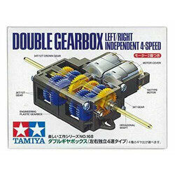 Double Gearbox Kit - Tamiya 70168 - Tamiya