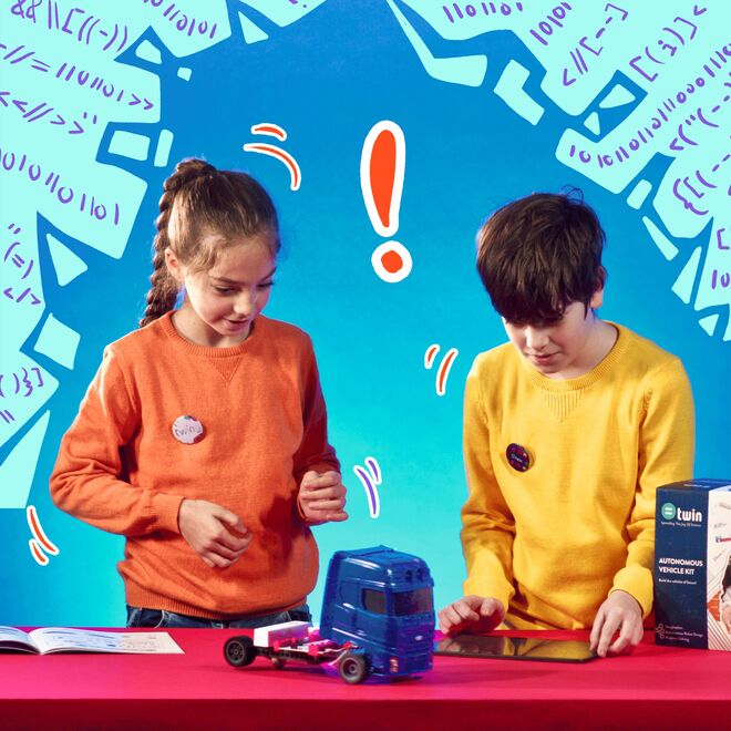 Twin Otonom Araç Seti - 3