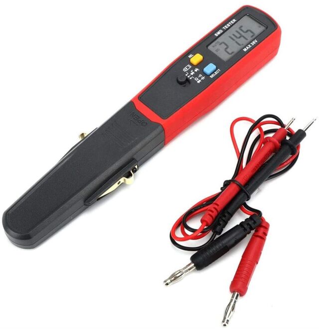 UNI-T UT116C SMD Tester - 4