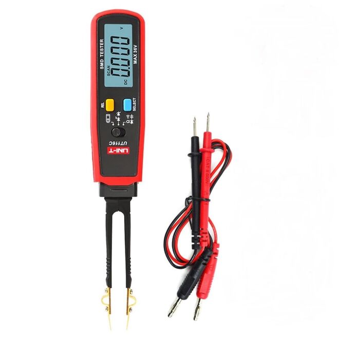 UNI-T UT116C SMD Tester - 3