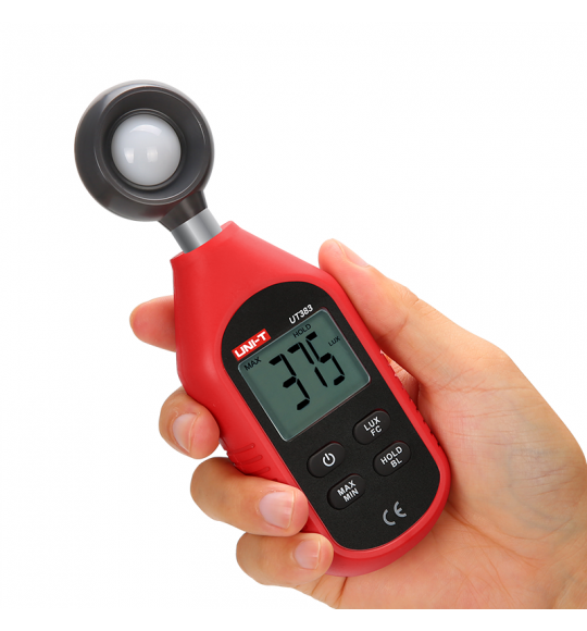 Unit UT383 Mini Luxmeter (Light Meter) - 3