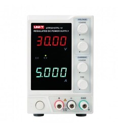 UNIT UTP3315TFL-II Taşınabilir DC Güç Kaynağı - 30V 5A (Kalibrasyonsuz) 