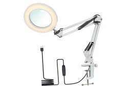 UPX 803L Akrobat LED 5x Büyüteç - UPX