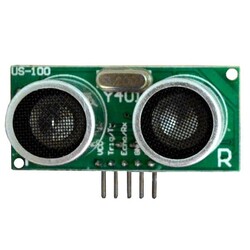 US-100 Ultrasonik Mesafe Sensör Modülü - Sıcaklık Telafili Mesafe Ölçümü 