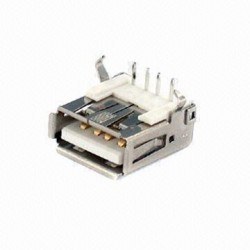 USB A Type Female Input Connector 