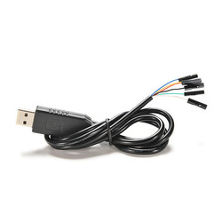USB'den TTL'ye Seri Kablo Adaptörü FT232 USB Kablosu FT232RL TTL (CTS RTS 6pin ile Birlikte) 