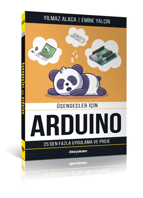 Üşengeçler için Arduino - Dikeyeksen