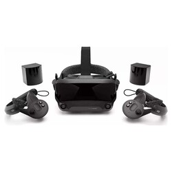 Valve Index VR KIT - Sanal Gerçeklik Gözlüğü ve Kontrolcüleri (Metaverse Araçları) - 1