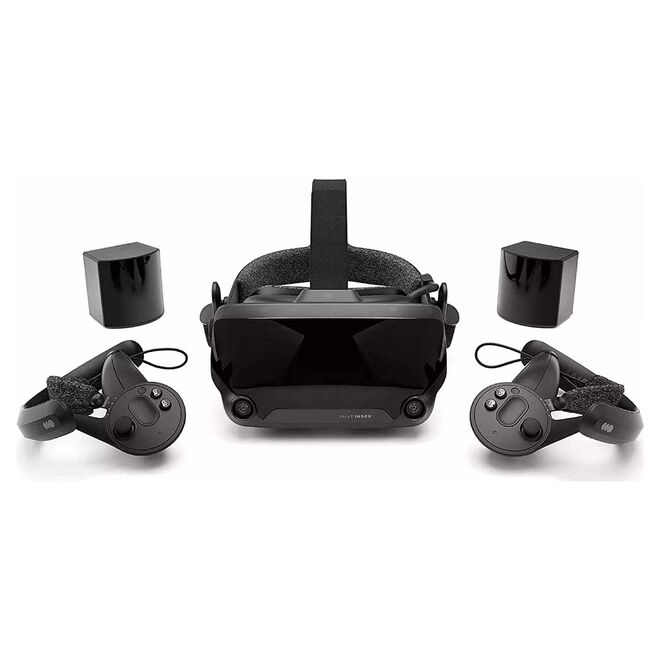 Valve Index VR KIT - Sanal Gerçeklik Gözlüğü ve Kontrolcüleri (Metaverse Araçları) - 1