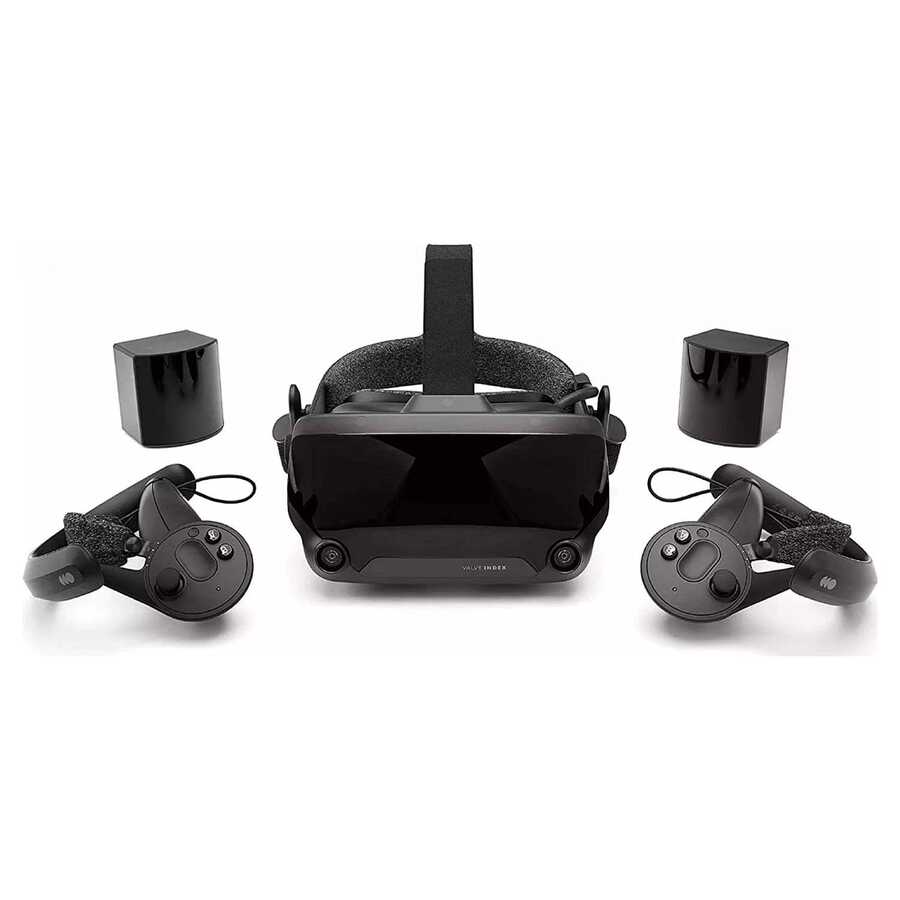 Valve Index VR KIT Sanal Gerçeklik Gözlüğü ve Kontrolcüleri