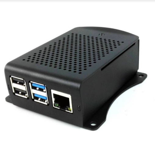 VESA Alüminyum Muhafaza Kutusu - Siyah - 1