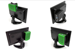 VESA Alüminyum Muhafaza Kutusu - Siyah - 2