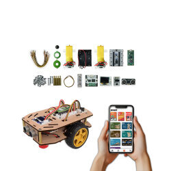 Voice Controlled Car - PicoBricks