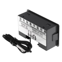 W3230 Dijital Sıcaklık Kontrollü Termostat Cihazı - 12V - 3