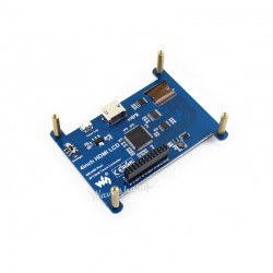 WaveShare 4inch HDMI LCD, 800×480, IPS - 2