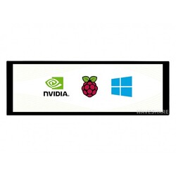 WaveShare 7.9 inch HDMI Capacitive Touch Screen LCD - 400x1280 