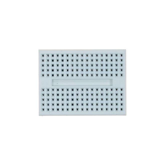 White Mini Breadboard - 3