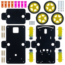 WiCar Robot Platformu (Alüminyum Gövde) - 5