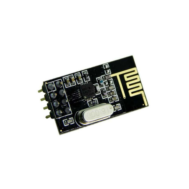 Wireless NRF24L01+ 2.4GHz Transceiver Module - 1