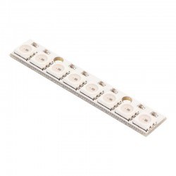 WS2812 8-Piece RGB LED Stick 