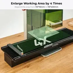 xTool F1 Print Area Expansion Kit - 2