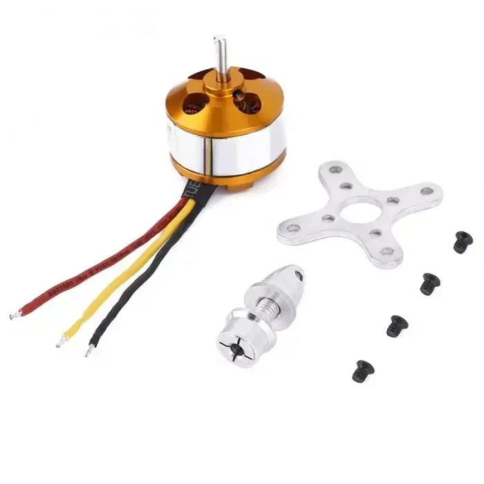 A2212 2212 Fırçasız Drone Motoru - 1800KV 