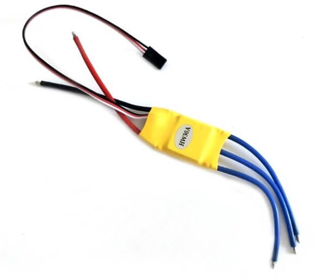 XXD Banana Plug Brushless ESC - 40A - 4