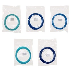 Yazı Getiren 3d Kalem Filamenti (Mavi Tonları) 