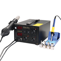 YIHUA 852D+SE DIAPHRAGM PUMP REWORK STATION 