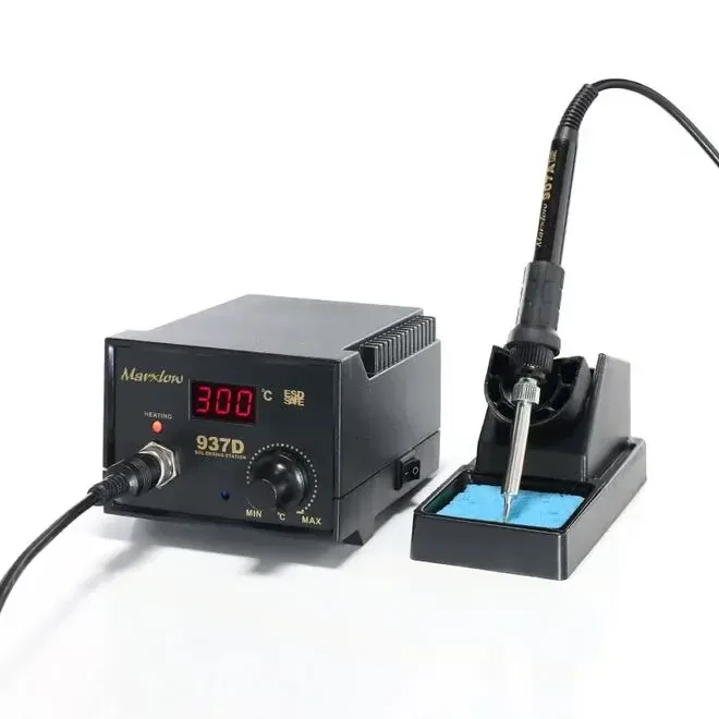 Marxlow 937D Antistatik Dijital Göstergeli Lehimleme İstasyonu 