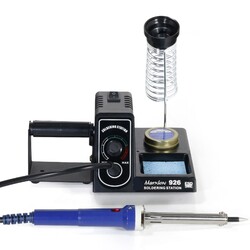 Marxlow 926 Geliştirilmiş Versiyon İstasyon Havya / Dahili Lehim Teli Makarası 