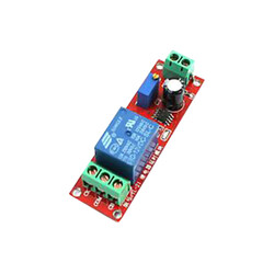Zaman Ayarlı Tek Röleli Anahtarlama Kartı - 12 V Delay-Off Relay Module 